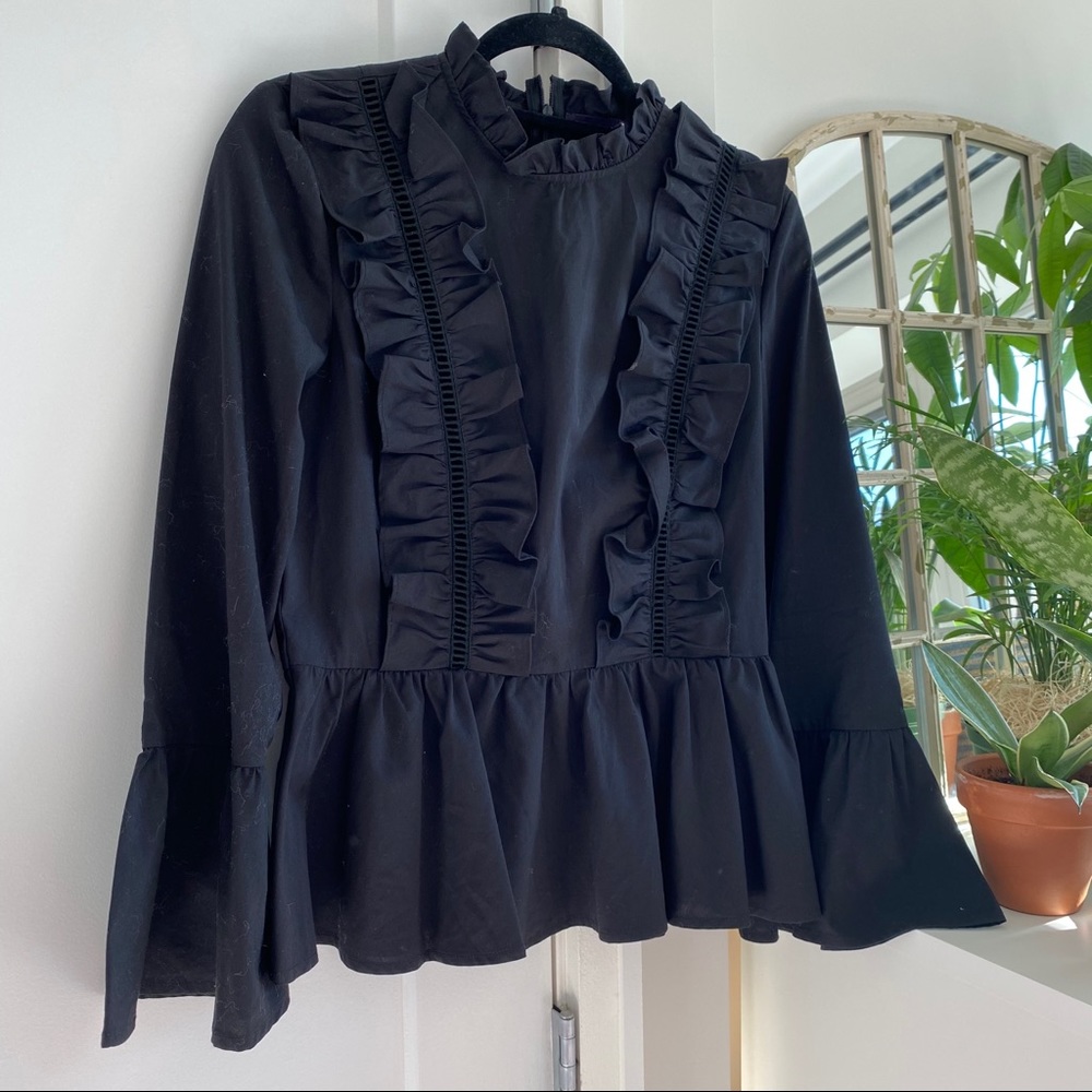 Amaryllis Woven Blouse